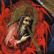 Broederlam, Melchoir Altarpiece of Jacques de Baerze oil painting